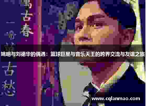 姚明与刘德华的偶遇：篮球巨星与音乐天王的跨界交流与友谊之旅