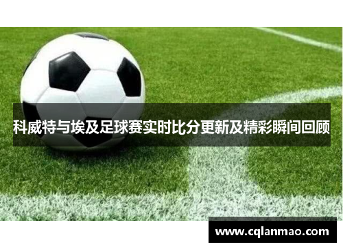 科威特与埃及足球赛实时比分更新及精彩瞬间回顾